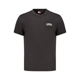 Tommy Hilfiger Black Cotton Men's T-Shirt