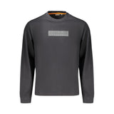 Napapijri Black Cotton Men's T-Shirt
