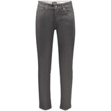 Hugo Boss Black Cotton Men's Jeans