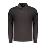 Hugo Boss Black Cotton Polo Shirt