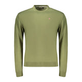 Napapijri Green Cotton Sweatshirt