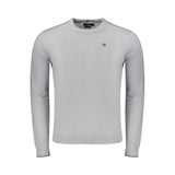 Napapijri Gray Wool Sweatshirt