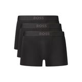 Hugo Boss Black Cotton Boxers