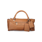 Guess Jeans Brown Polyethylene Handbag