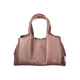 Coccinelle Brown Leather Handbag