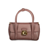 Coccinelle Brown Leather Handbag