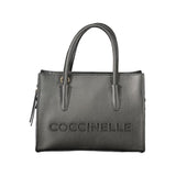Coccinelle Black Leather Handbag