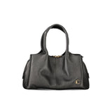 Coccinelle Black Leather Handbag