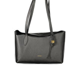 Coccinelle Black Leather Handbag