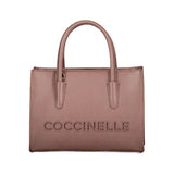 Coccinelle Brown Leather Handbag