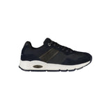 Navigare Blue Polyester Athletic Sneakers