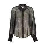 Desigual Black Polyester Blouse