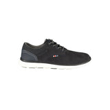Navigare Blue Polyester Athletic Sneakers