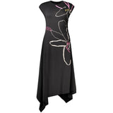 Desigual Black Cotton Casual Dress