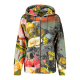 Desigual Gray Cotton Sweatshirt