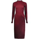 Desigual Red Polyester Casual Dress