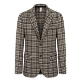 Roberto Pepe Luxury Beige Cotton Men Jacket