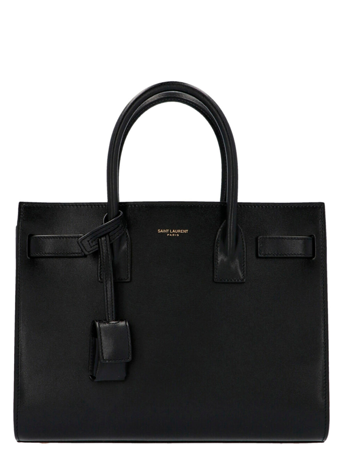 Saint Laurent Black Calfskin Handbag