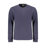 Hugo Boss Blue Cotton Mens Shirt