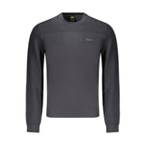 Hugo Boss Blue Wool Men's Sweater