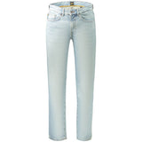 Hugo Boss Azzurro Cotton Uomo Jeans