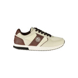 Navigare White Polyurethane Men's Sneaker