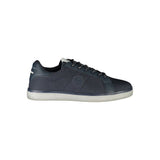 Navigare Blue Polyester Men's Sneaker