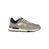 Navigare Grigio Polyester Mens Sneaker