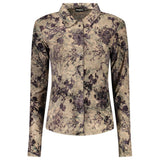Desigual Brown Polyester Women's Shirt