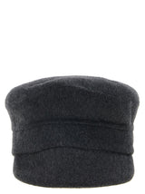 P.A.R.O.S.H. Gray Wool Fatcap Hat
