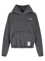 SATISFY Gray Organic Cotton Sweatshirt