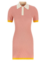 Fendi Multicolor Cotton Short Dress