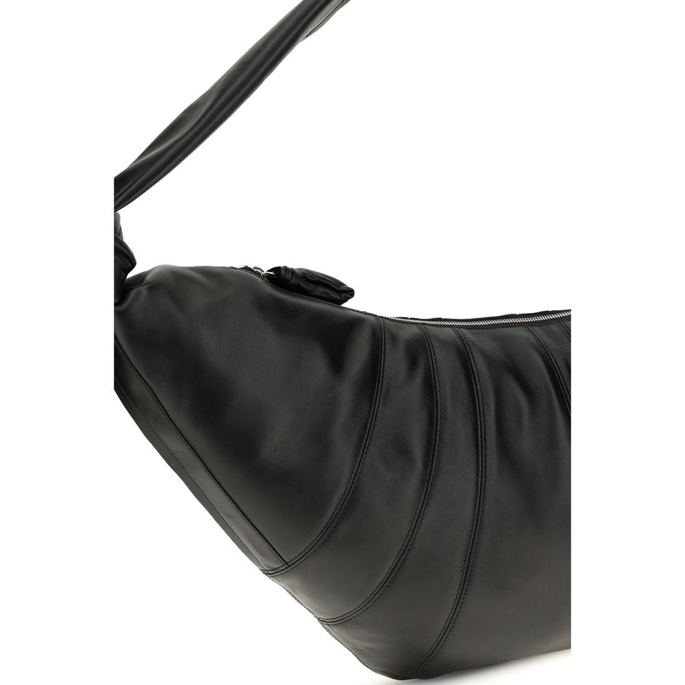 Lemaire Black Lamb Ovis Aries Shoulder Bag
