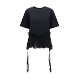 Alexander McQueen Black Cotton T-Shirt