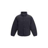 The North Face Gray Cotton Full-Length Jacket