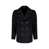Autore Black Wool Coat