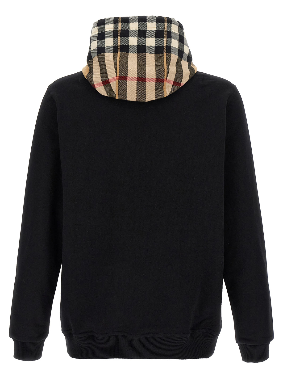 Sweatshirt en coton noir Burberry ‘Samuel’