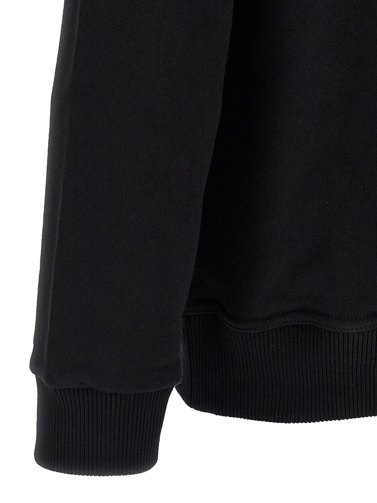 Sweatshirt en coton noir Burberry ‘Samuel’