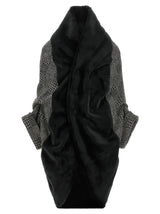 Junya Watanabe Gray Wool Coat