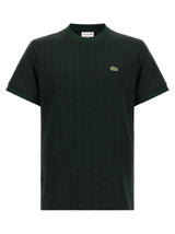 Lacoste Bicolor Polyester T-Shirt