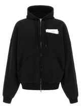 Balenciaga Black Cotton Sweatshirt