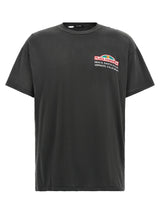 WILLY CHAVARRIA Black Cotton T-Shirt