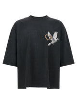 WILLY CHAVARRIA Black Cotton T-Shirt
