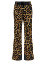 GOLDBERGH Multicolor Polyester Athletic Pants