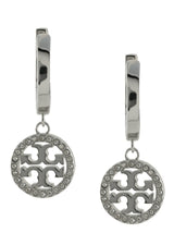 Tory Burch Silver Brass Earrings