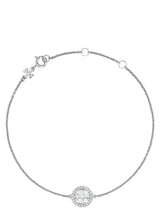 Tory Burch Silver Brass Bracelet