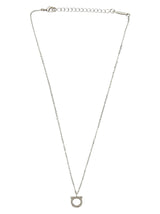 Ferragamo Silver Brass Necklace