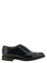 Church's Black Calfskin Oxfords And Derbies
