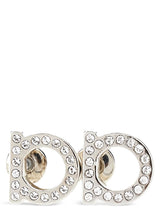 Ferragamo Silver Brass Earrings