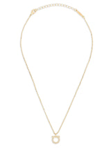 Ferragamo Gold Brass Necklace